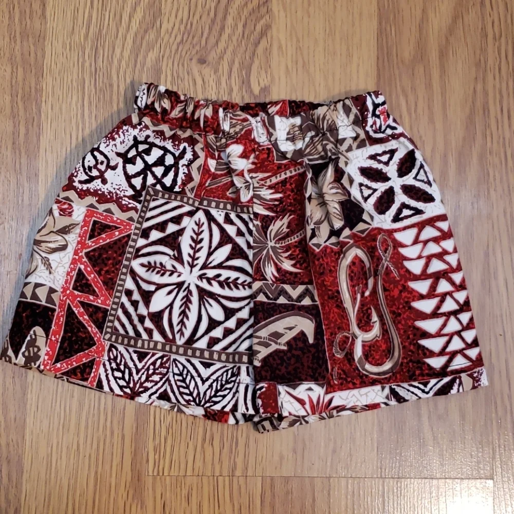 Nui Nalu Hawaiian shirt and shorts set 6 months